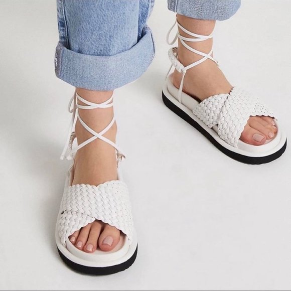 River Island White Shoes - Picture 1 of 6